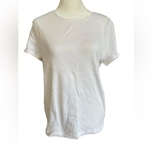 Croft & Barrow classic white tee PL